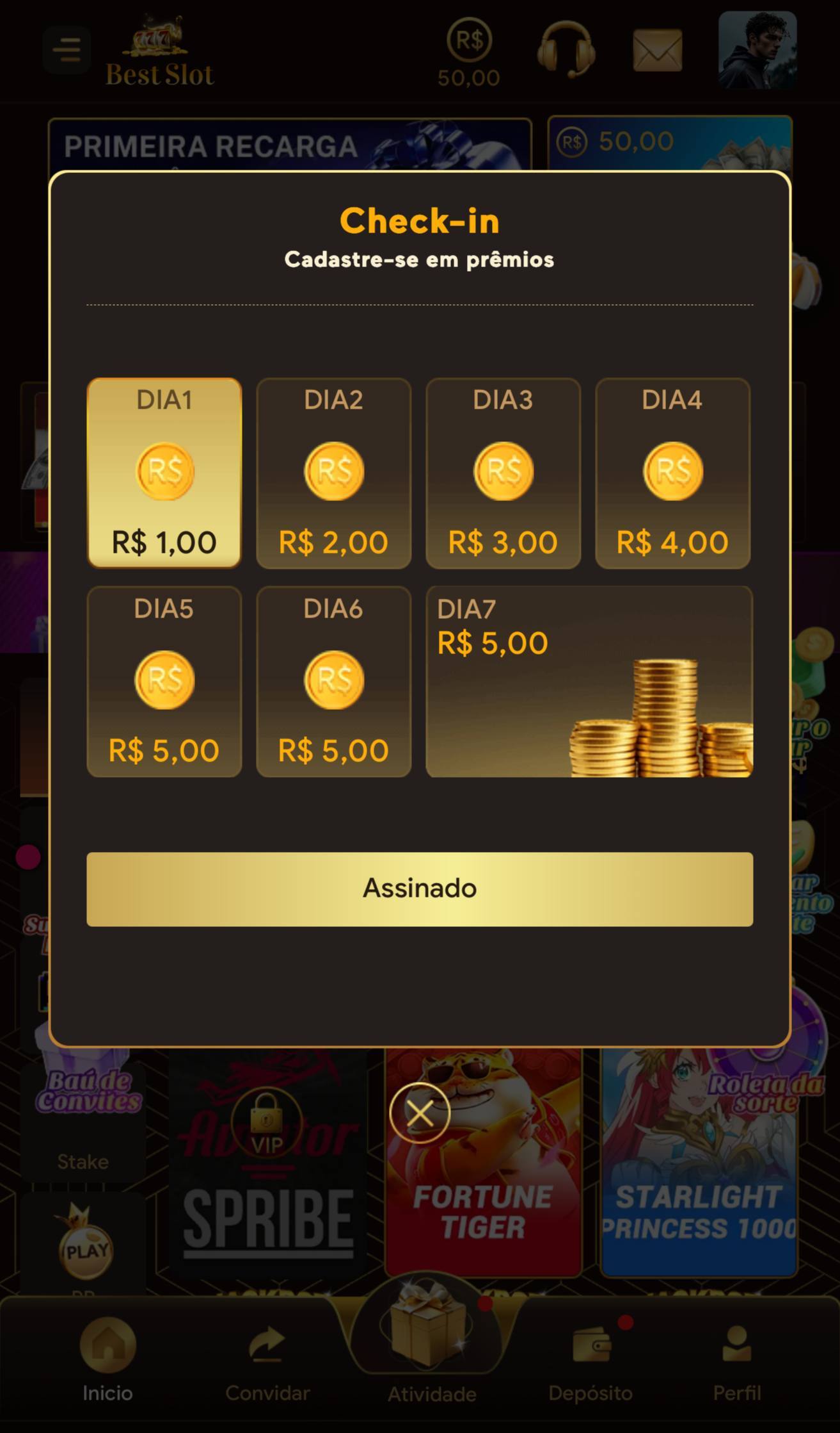 betting slots 777 