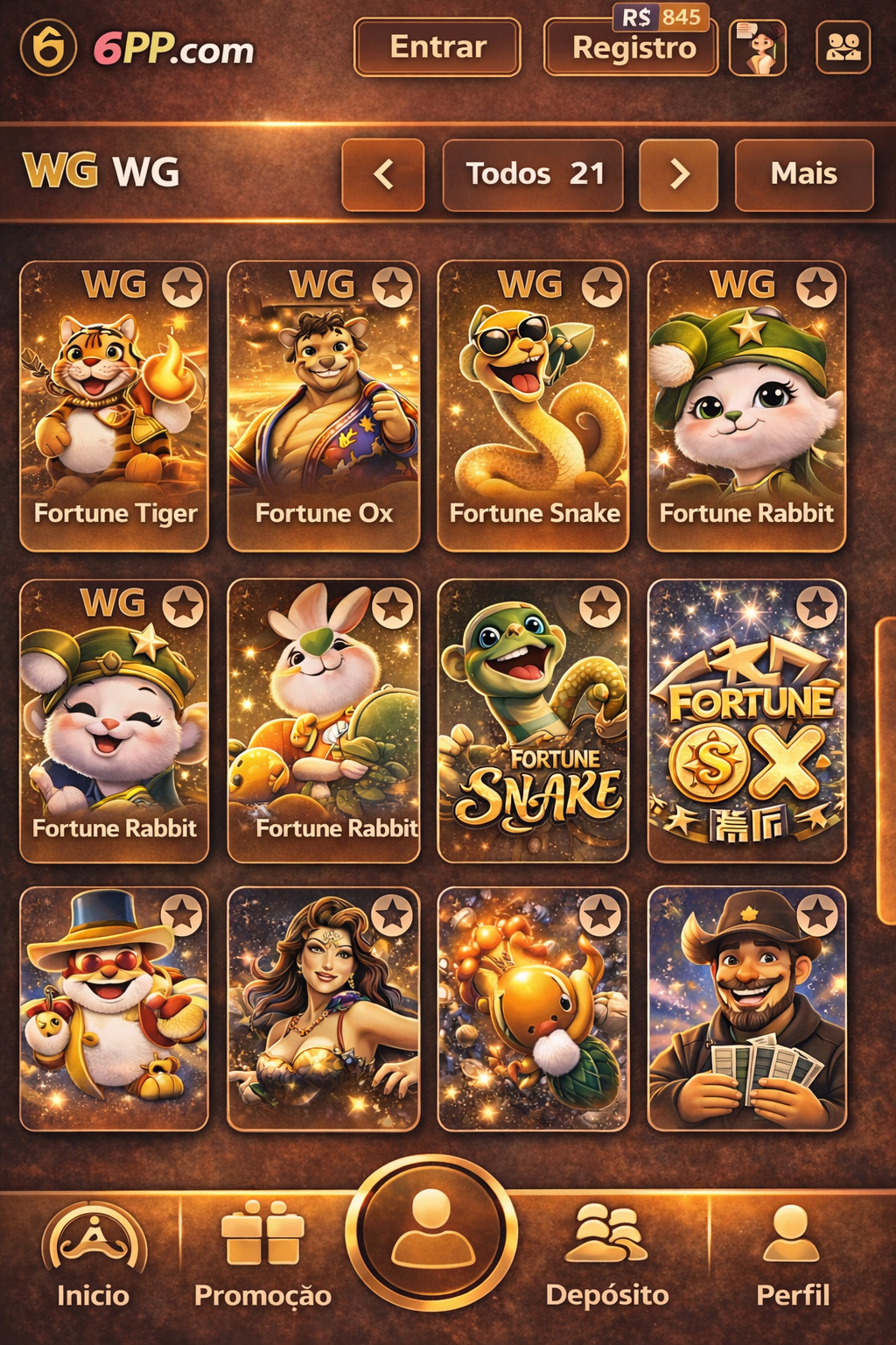 fortune ox ff999 